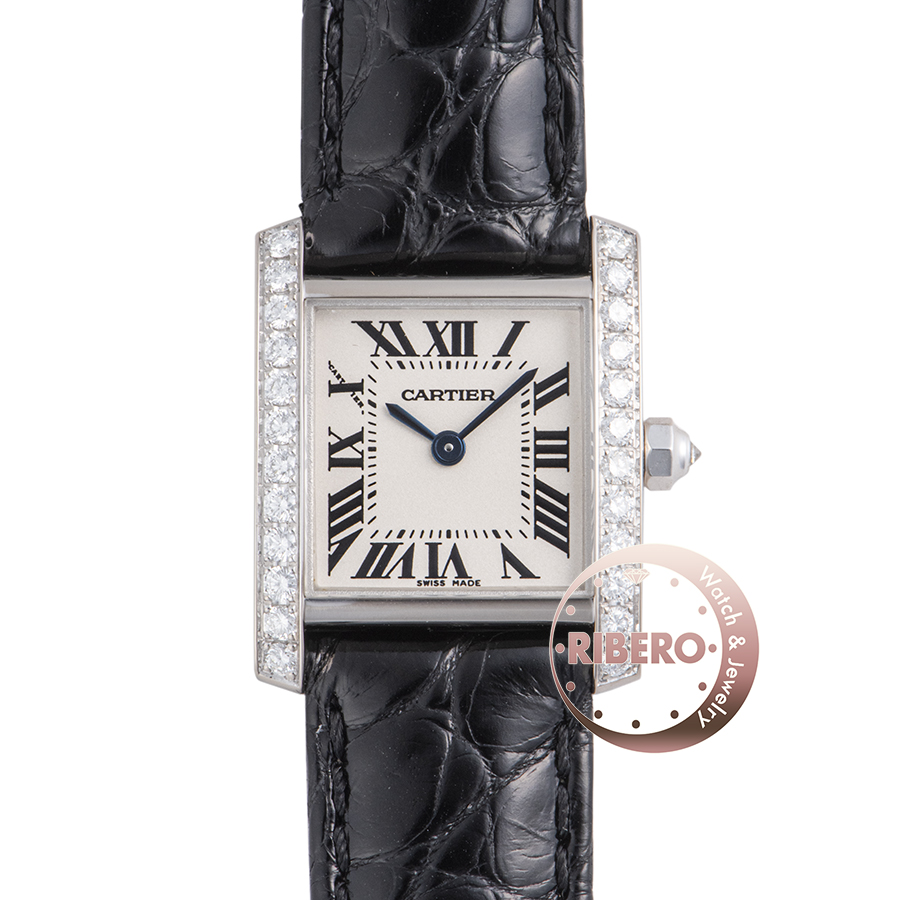 カルティエ タンクフランセーズSM WE100231
