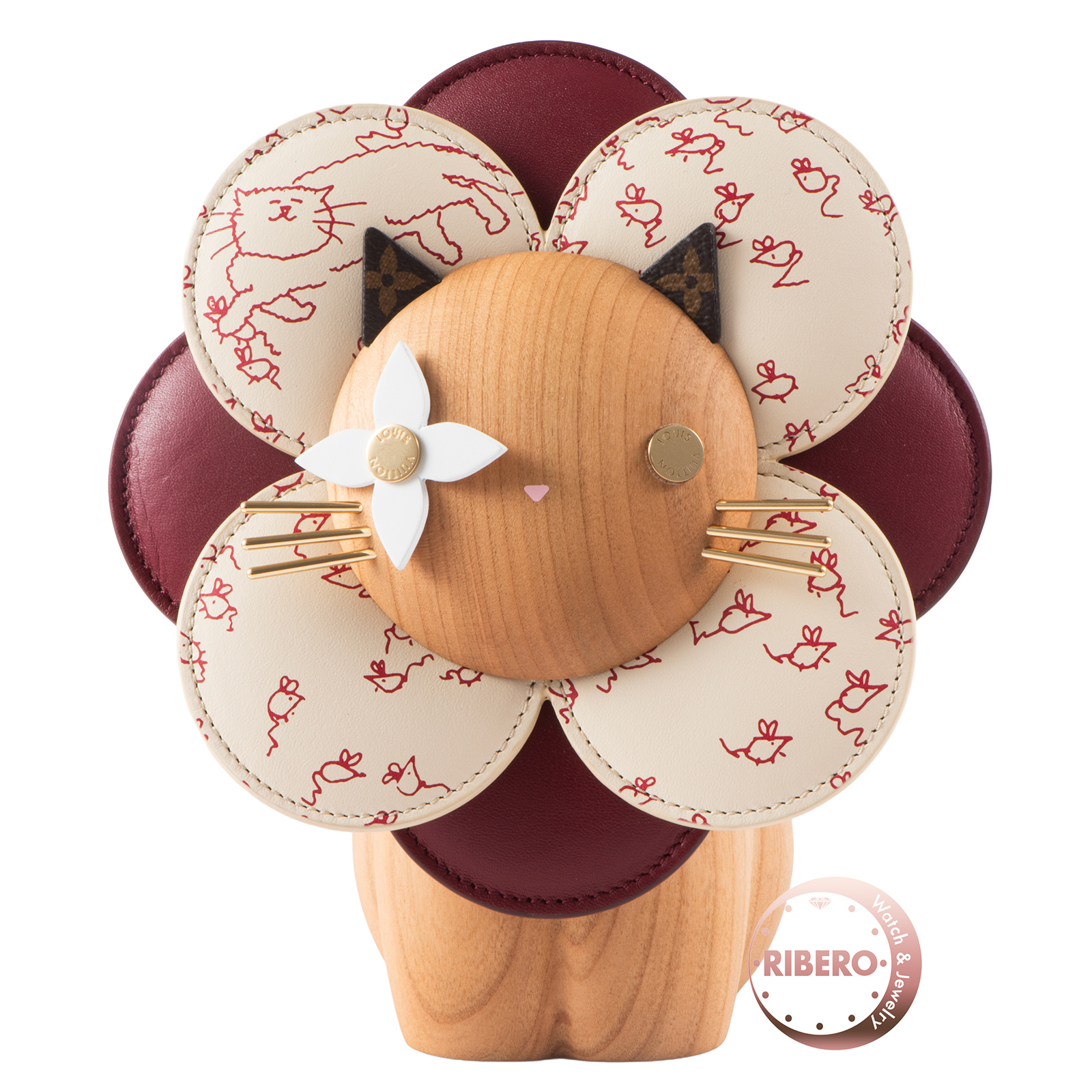 ルイ・ヴィトン ヴィヴィエンヌ ペチュラ キャット