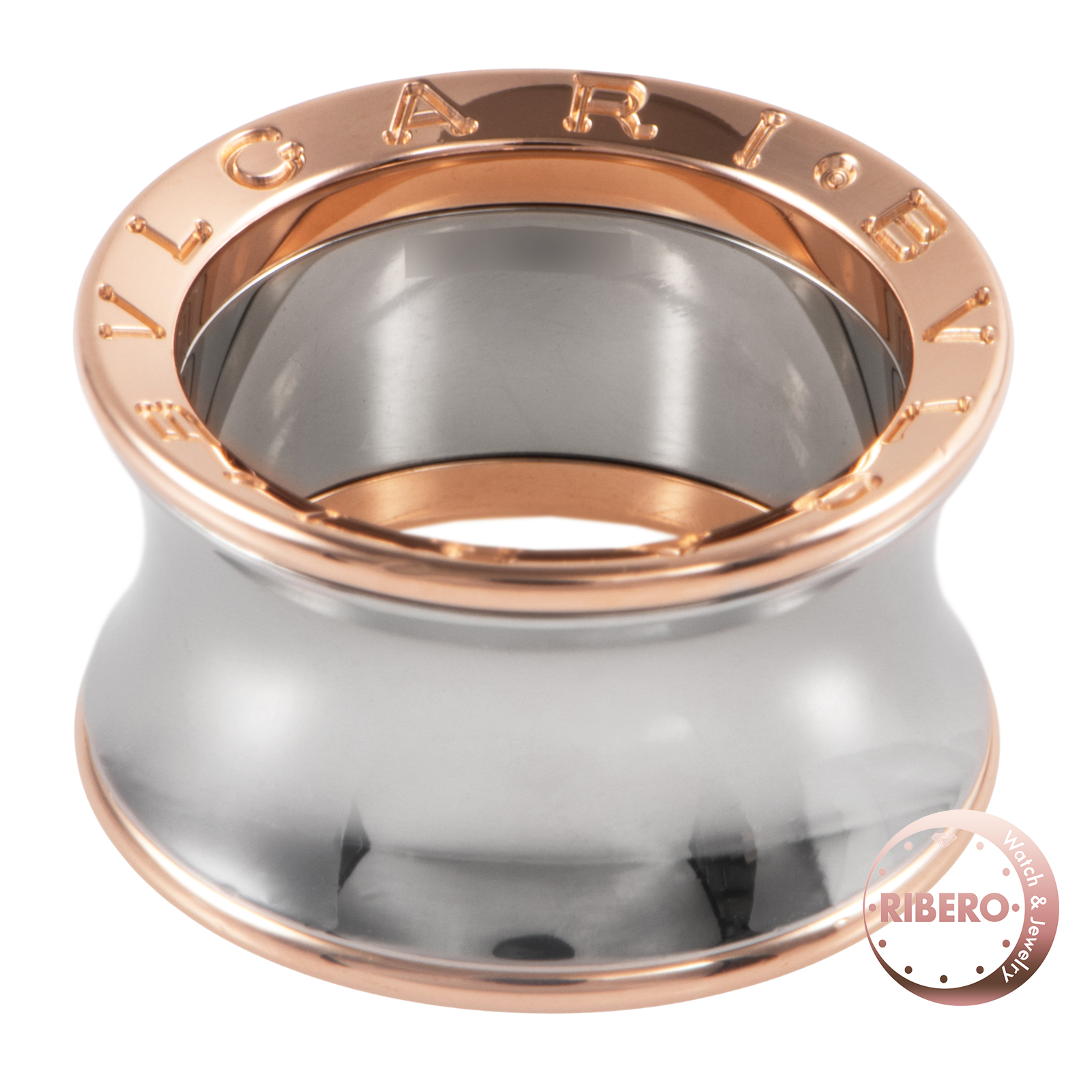 ブルガリ ビー・ゼロワン アニッシュカプーア リング 14号