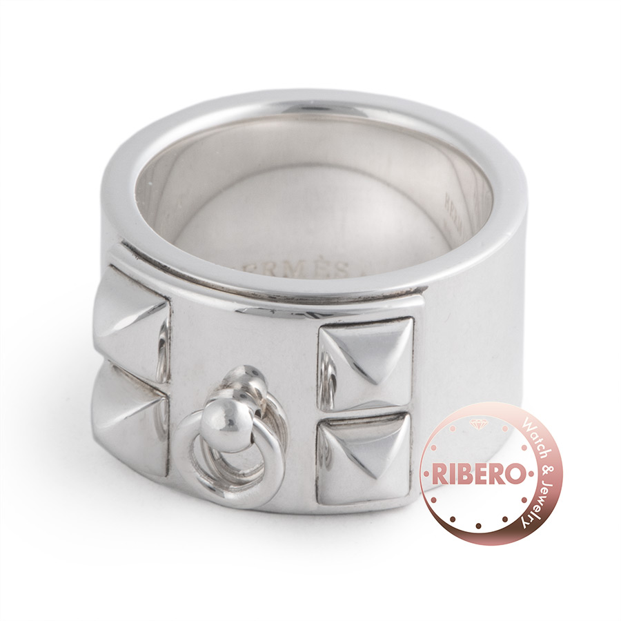 エルメス コリエドシアン リング 11号