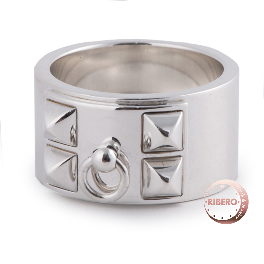 エルメス コリエドシアン リング 18号