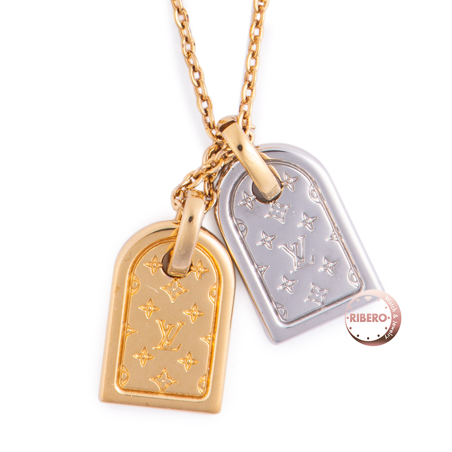 ルイ・ヴィトン ネックレス・ナノグラム ネックレス