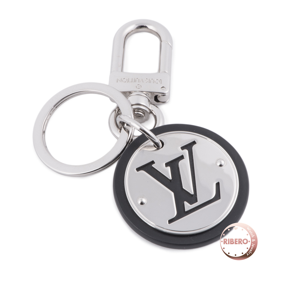 ルイ・ヴィトン キーホルダー・LVサークル チャーム