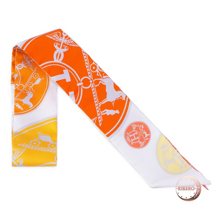 エルメス ツイリー EX-Libris エクスリブリスの紙吹雪