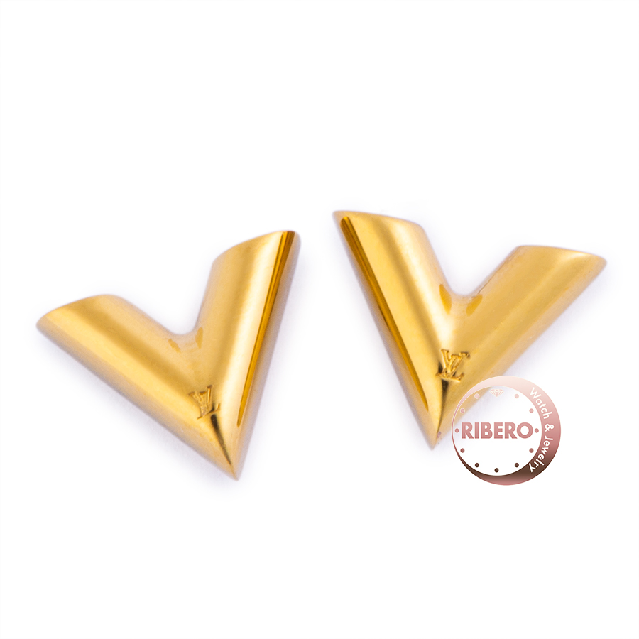 ルイ・ヴィトン スタッズイヤリングエセンシャルV ピアス