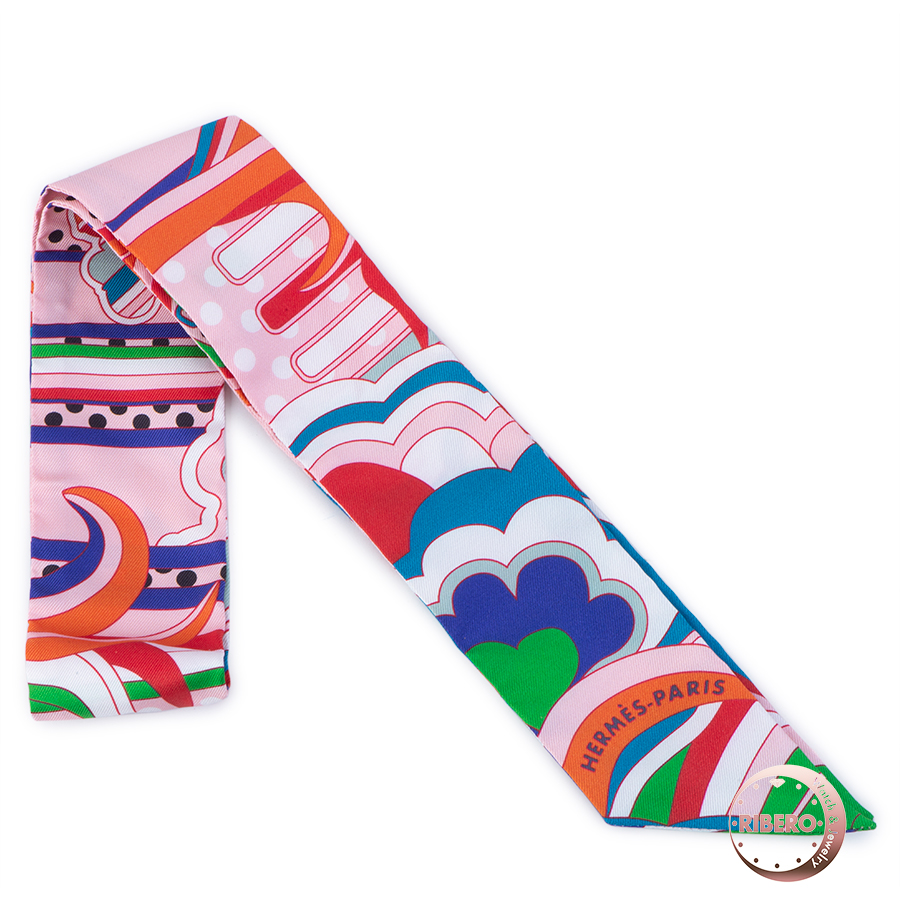 エルメス ツイリー Fable Rainbow フォーブル レインボー