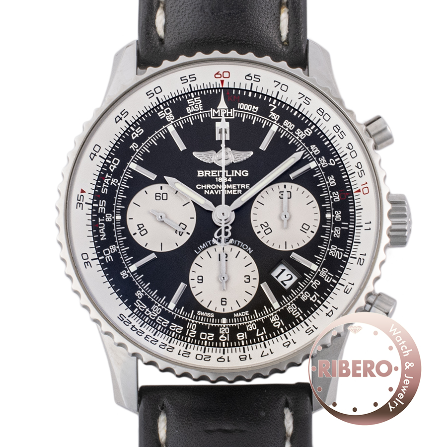 ブライトリング ナビタイマーB01 AB01219X/M535 日本限定100本