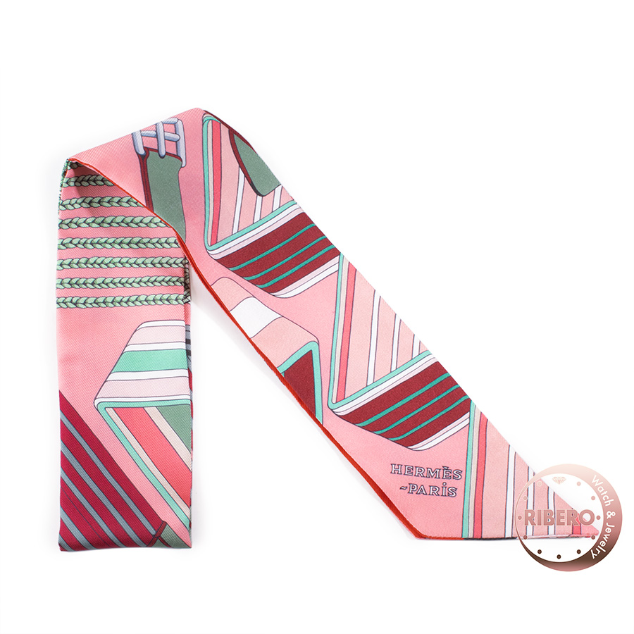 エルメス ツイリー Sangles en Zigzag ジグザグのサングル