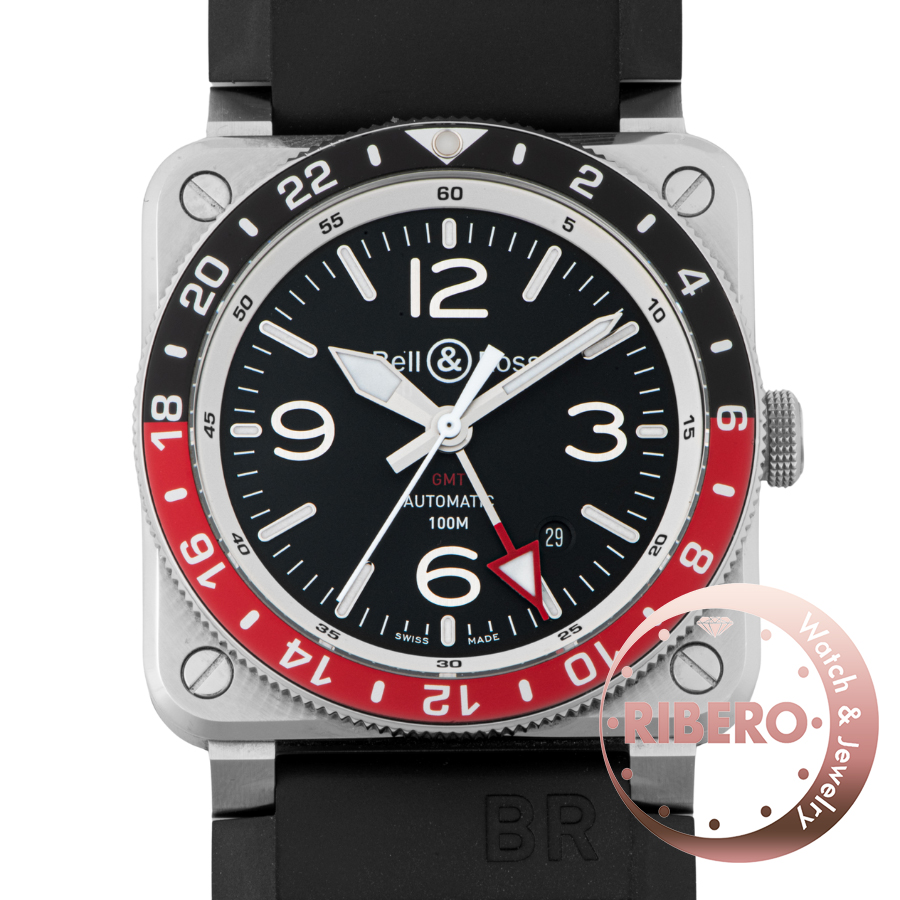 ベル＆ロス BR03-93 GMT BR0393-BL-ST/SCA