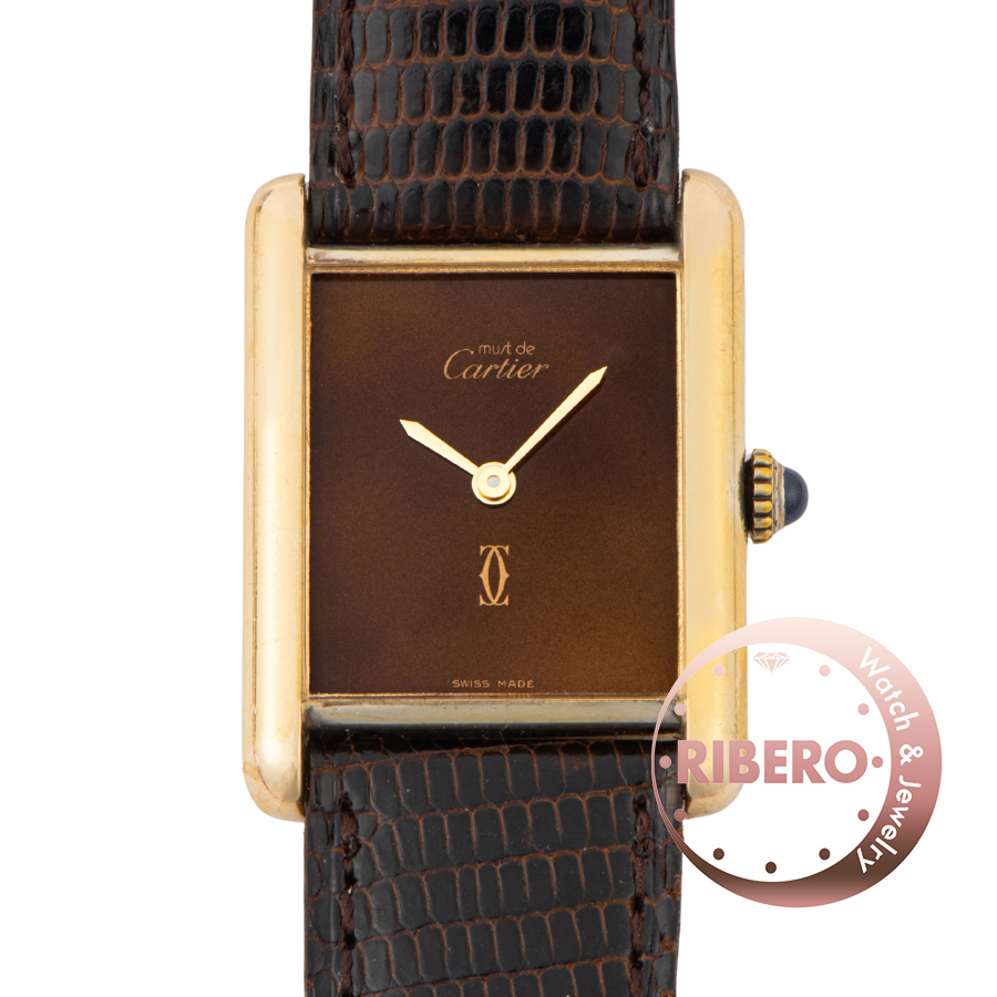 カルティエ マストタンク LM 81975613 手巻