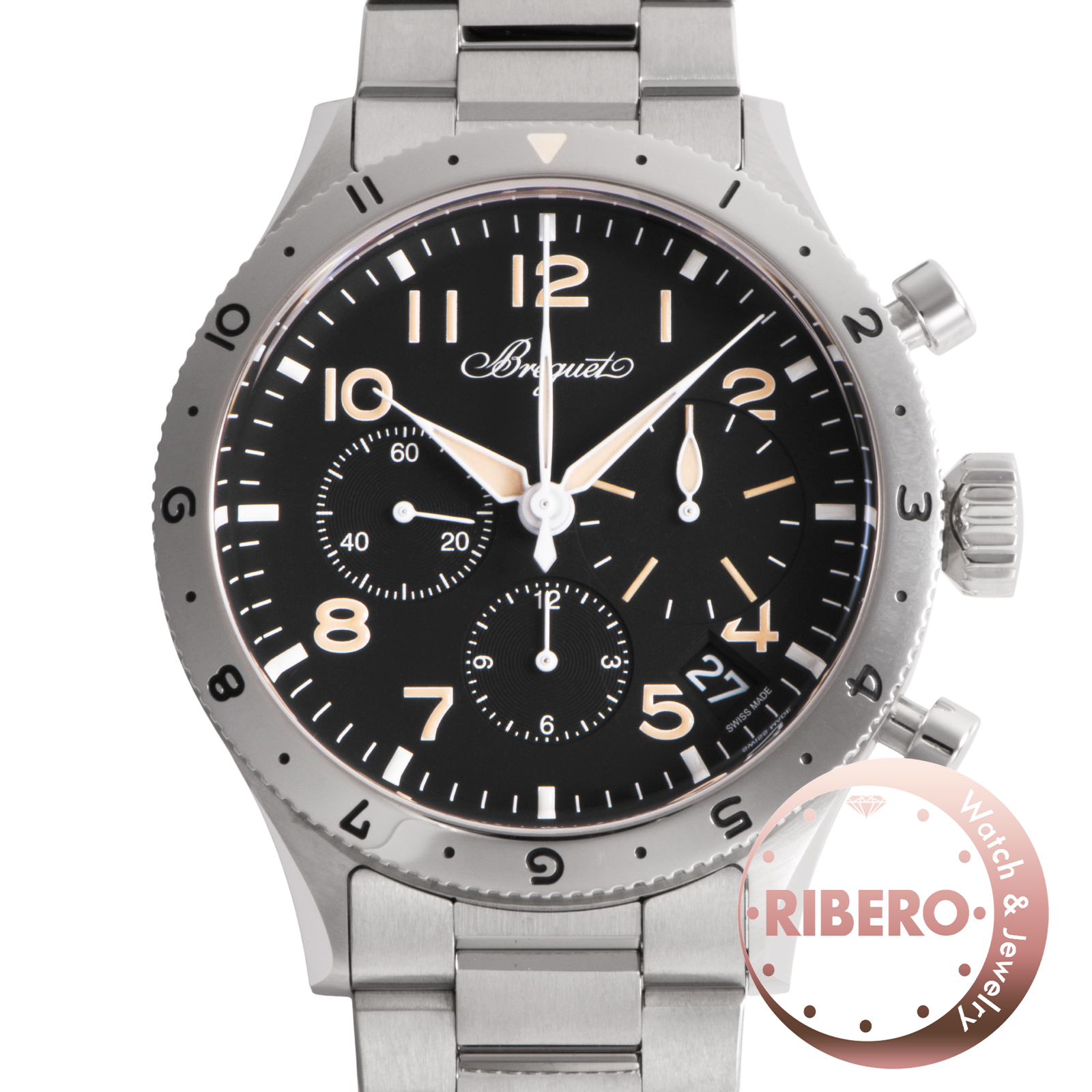 ブレゲ タイプXX クロノグラフ 2067 2067ST/92/SW0