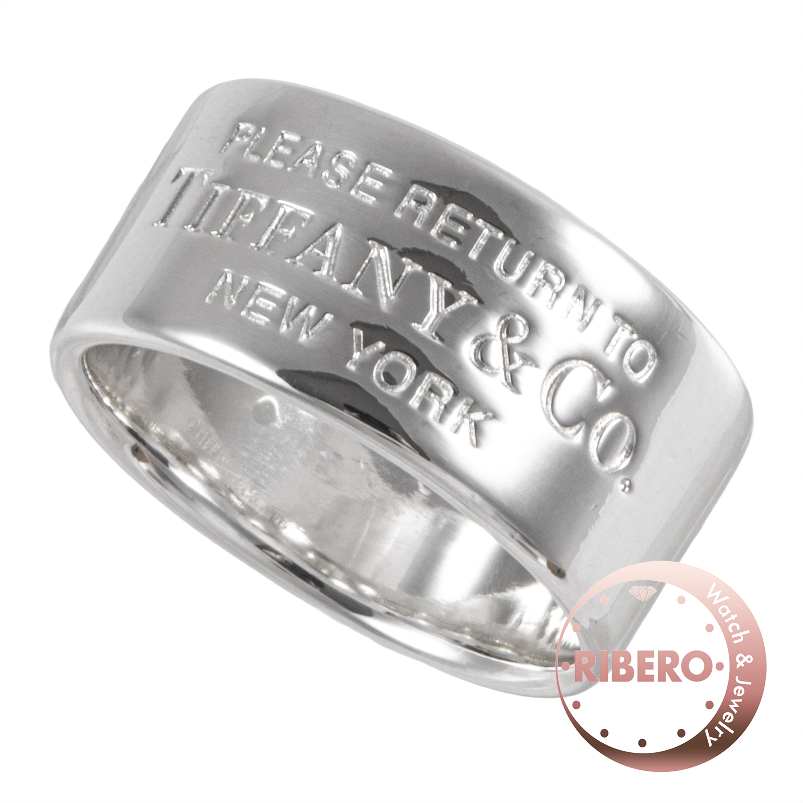 ティファニー リターン トゥ ティファニー ワイド リング 15号