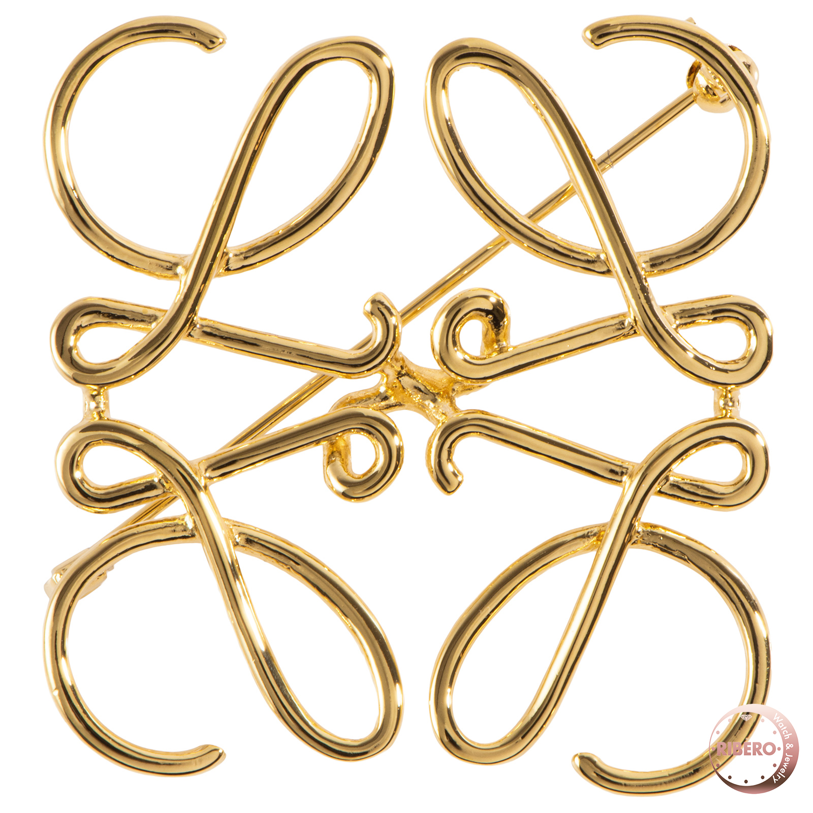 ロエベ アナグラム ブローチ 111.25.020