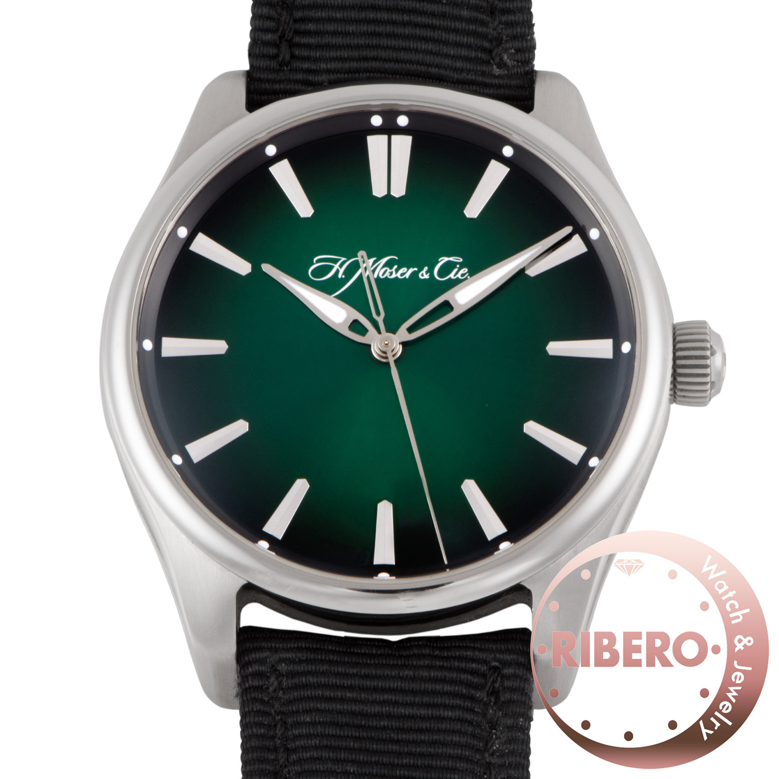 H.モーザー パイオニアセンターセコンド 3200-1202