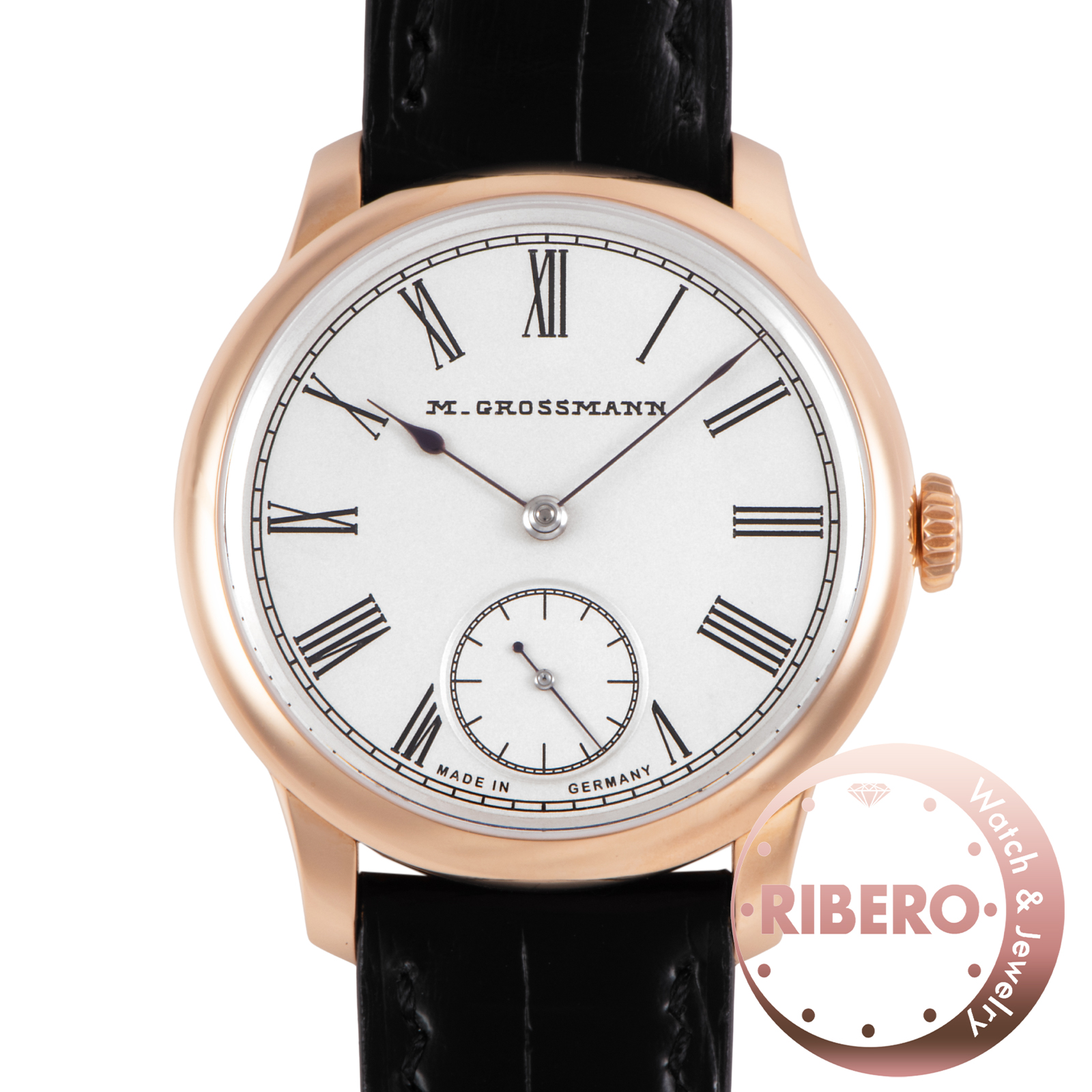 モリッツ・グロスマン テフヌート36 シルバーフリクション ジャパンリミテッドモデル MG-003450 世界限定12本