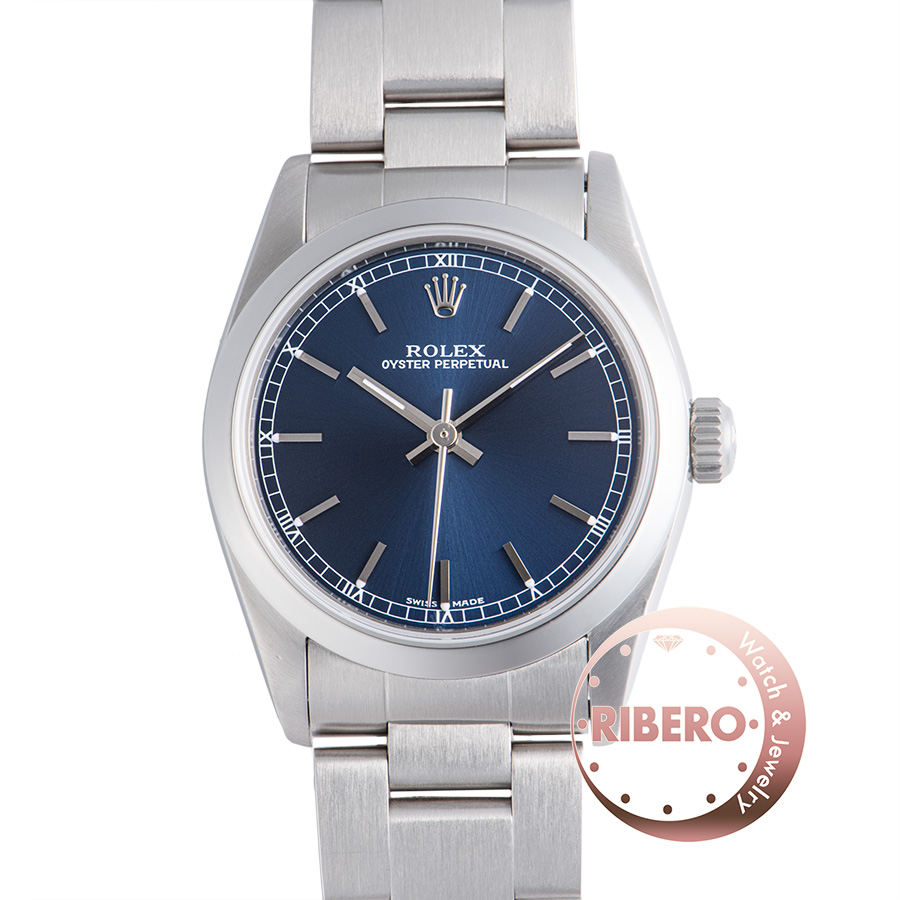 ロレックス オイスターパーペチュアル ボーイズ 67480 W番