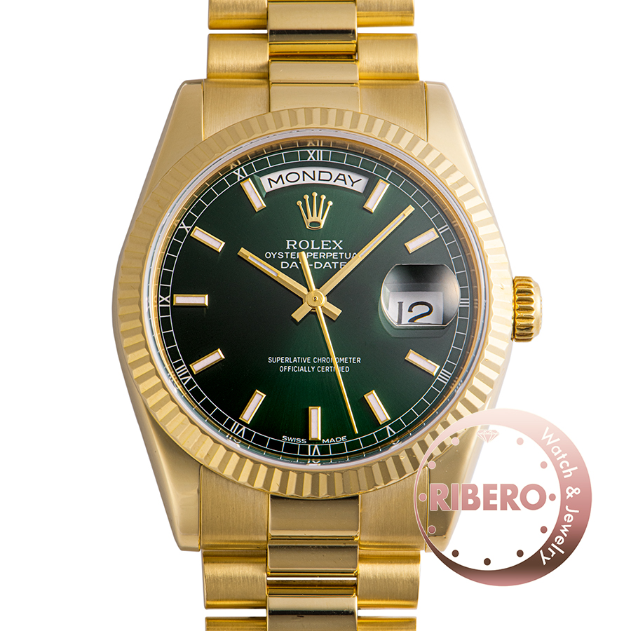 ロレックス デイデイト36 118238 F番