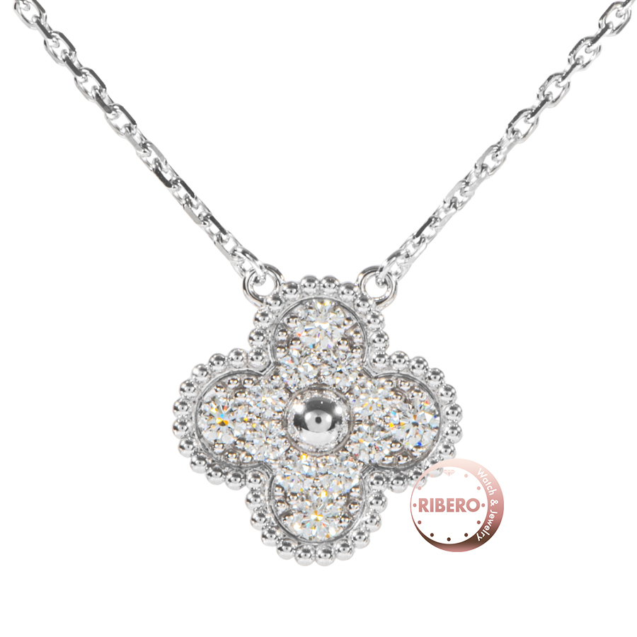 ヴァンクリーフ＆アーペル アルハンブラ ヴィンテージアルハンブラ ペンダント