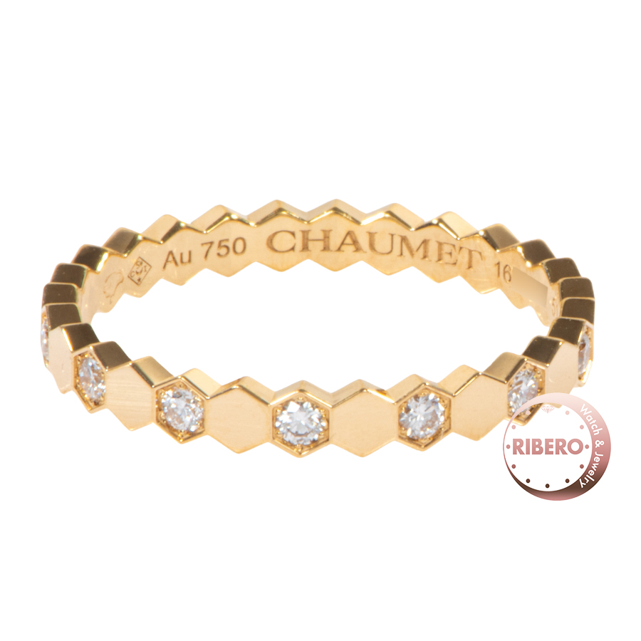 ショーメ ビードゥショーメ コレクション ハニカム リング ビーマイラブ