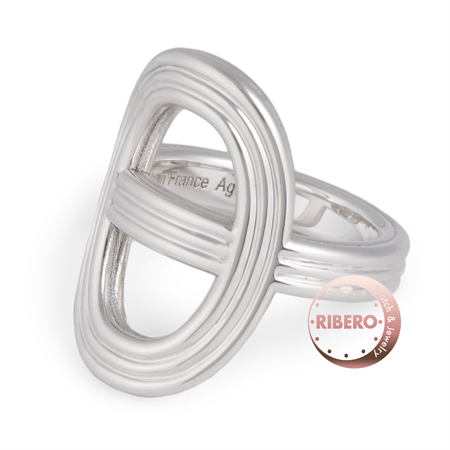 エルメス シェーヌダンクル 24 GM リング 10号