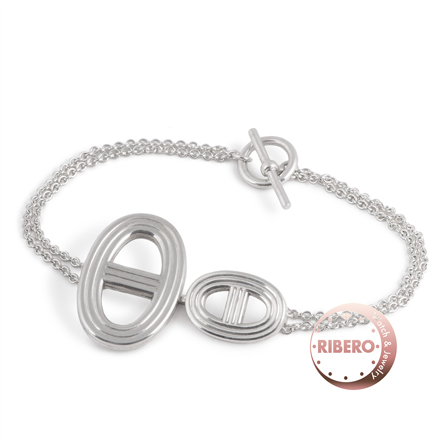 エルメス シェーヌダンクル24 ドゥブルPM ブレスレット