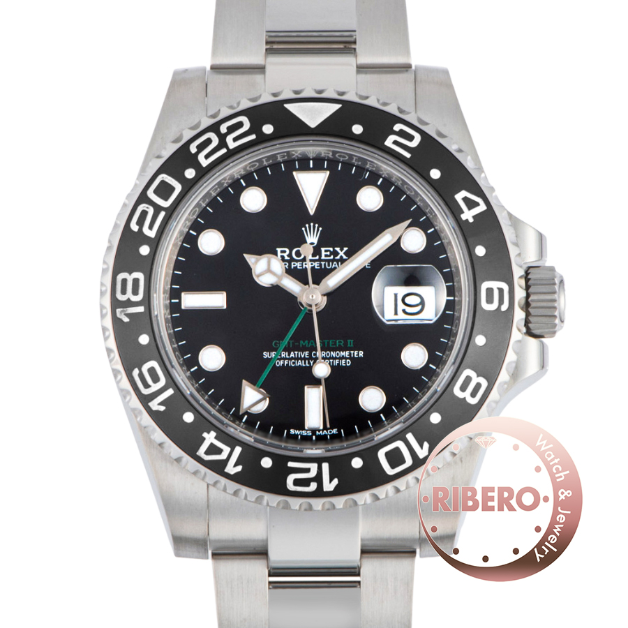 ロレックス GMTマスター2 116710LN