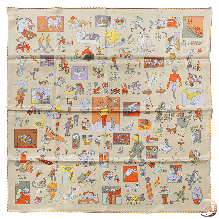 エルメス カレ70 Carre Libre カレ リブレ スカーフ