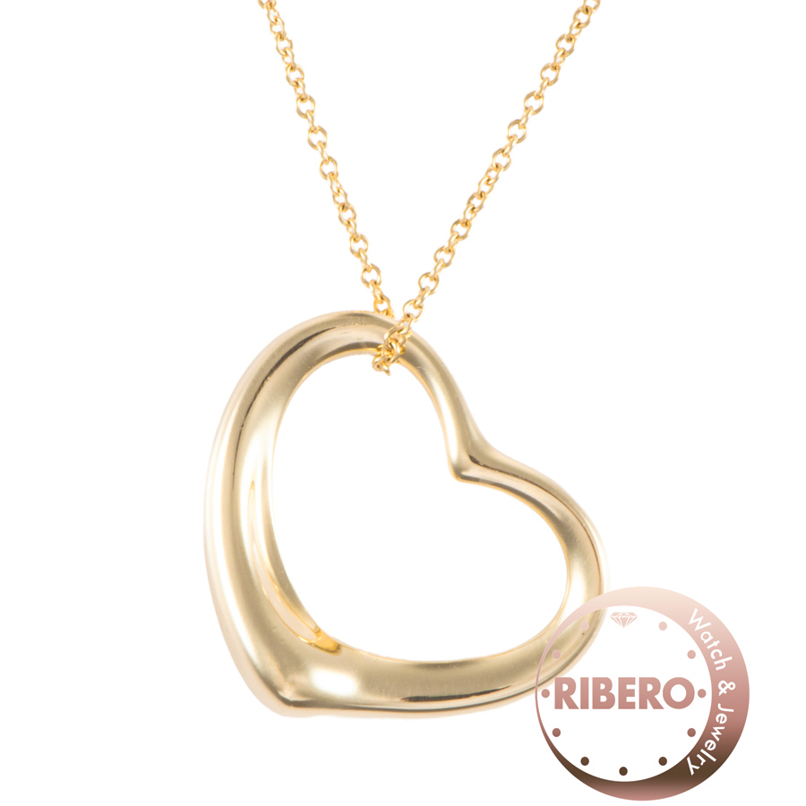 ティファニー オープンハート ペンダント