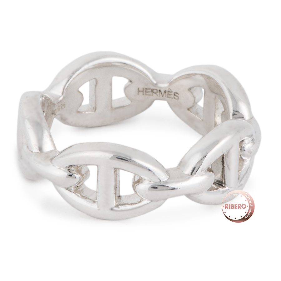 エルメス シェーヌダンクル アンシェネ PM リング 13号