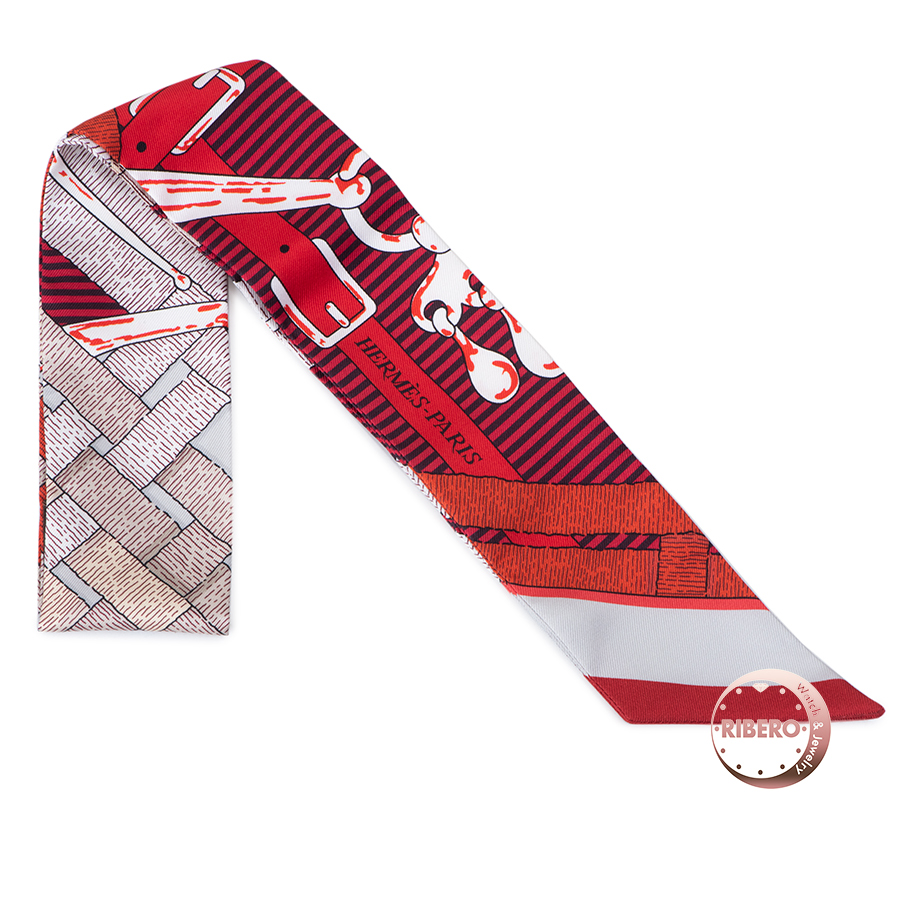 エルメス ツイリー Mors a Jouets Chemise 馬銜(ハミ)シュミーズ・デタイユ