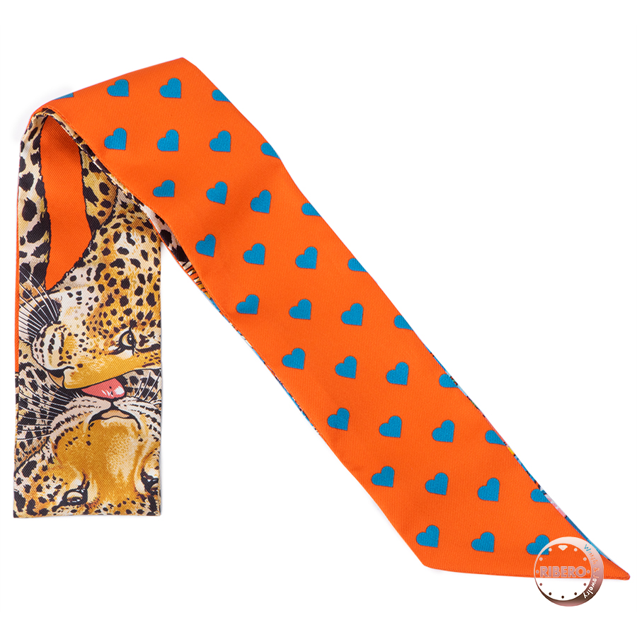 エルメス ツイリー Jungle Love Love ジャングルラブラブ