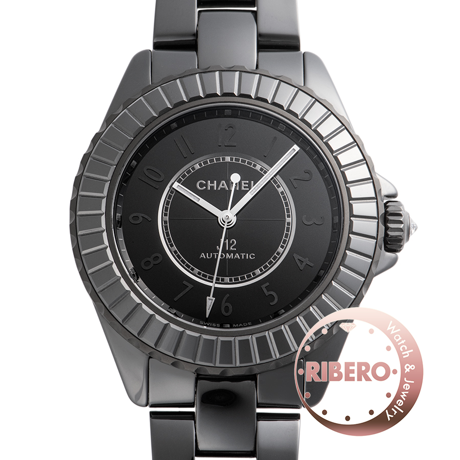 シャネル J12 エディション ノワール H6347 世界55本限定