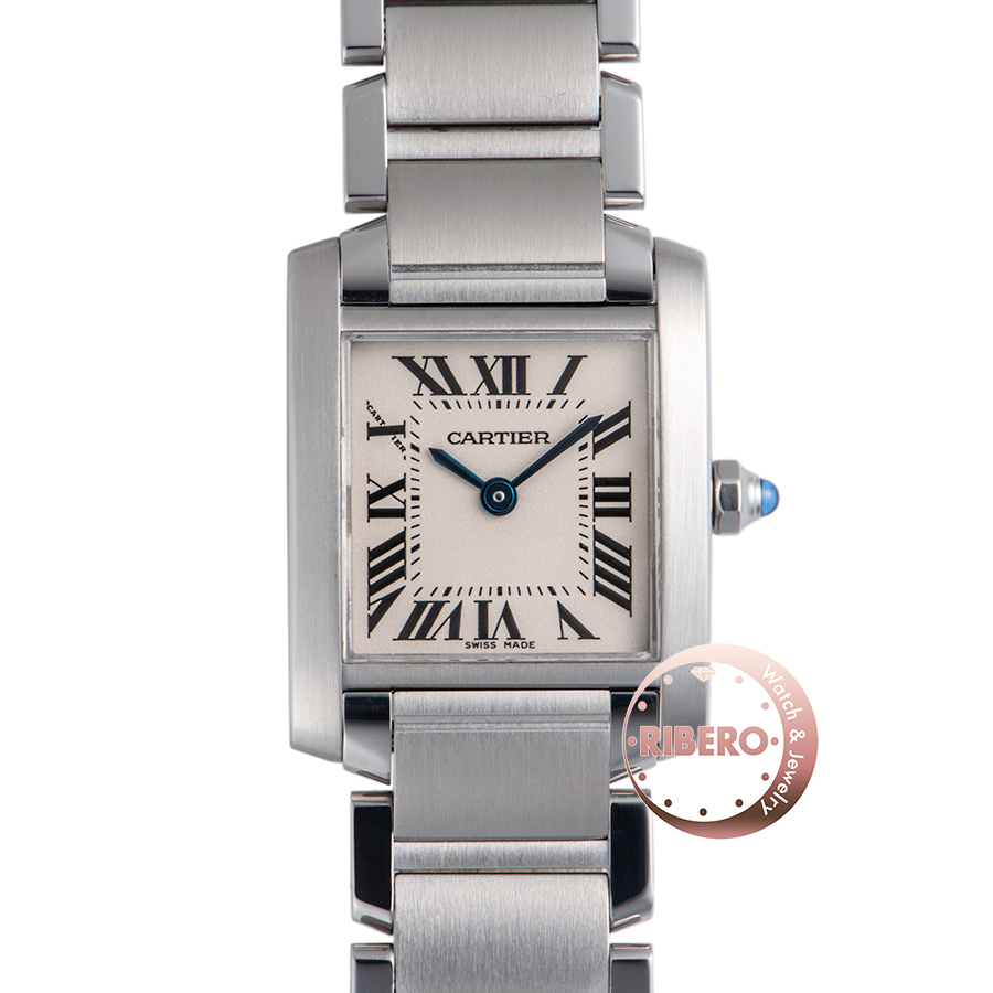 カルティエ タンクフランセーズSM W51008Q3
