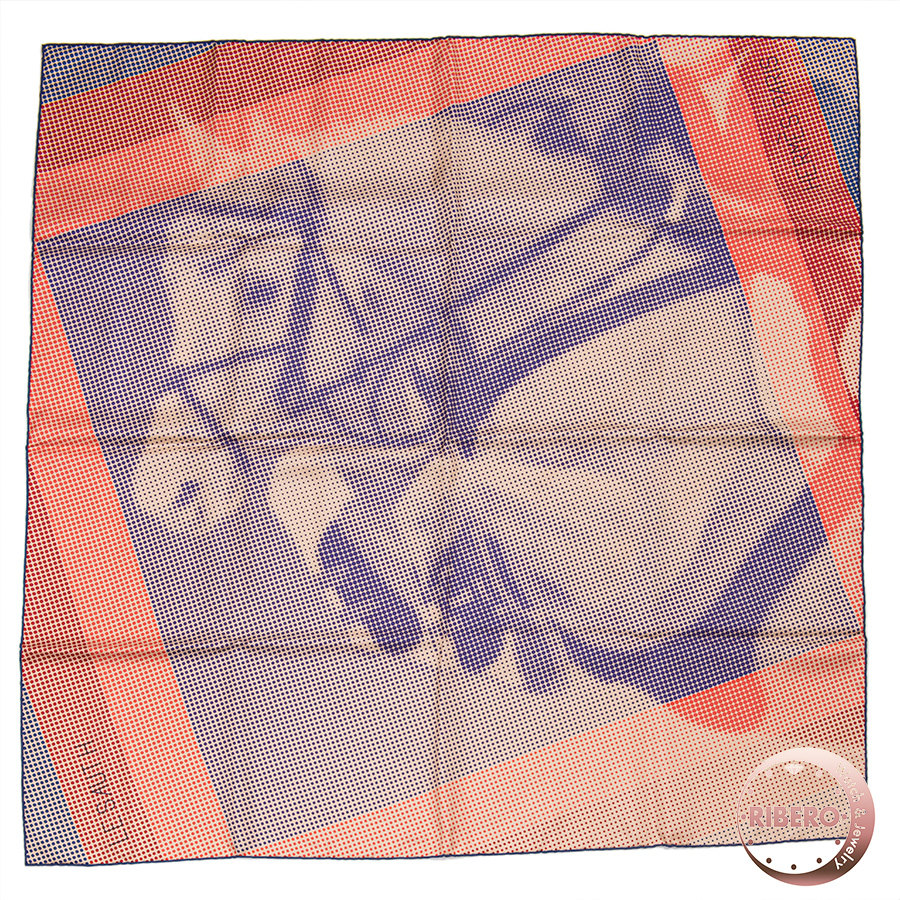 エルメス カレ90 LE SAUT H (ソー H) スカーフ