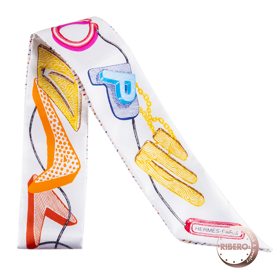 エルメス Chevaloscope Neon Pointille シュヴァロスコープ ネオン ポワンティエ ツイリー