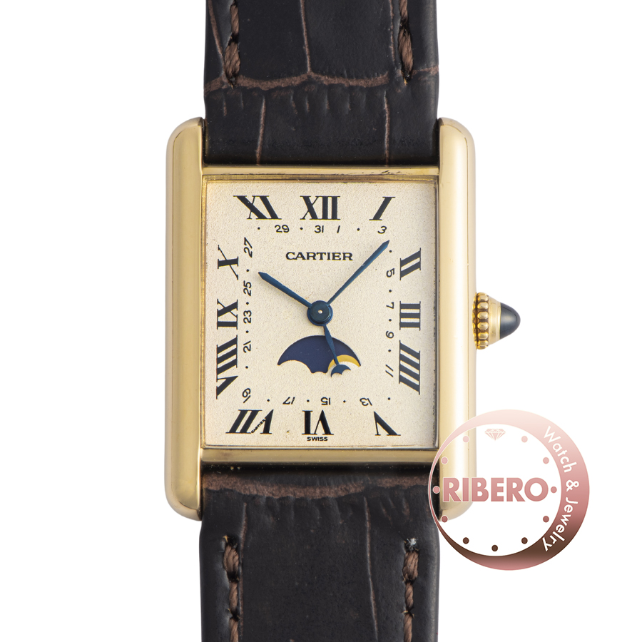 カルティエ タンクルイLM ムーンフェイズ W1500951