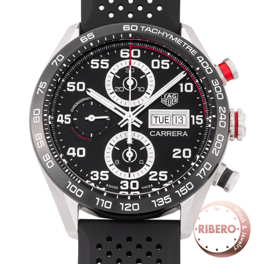 タグホイヤー カレラ クロノグラフ CBN2A1AA.FT6228