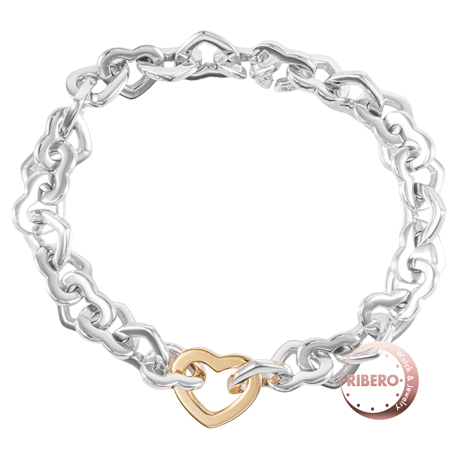 ティファニー ハートリンク ブレスレット