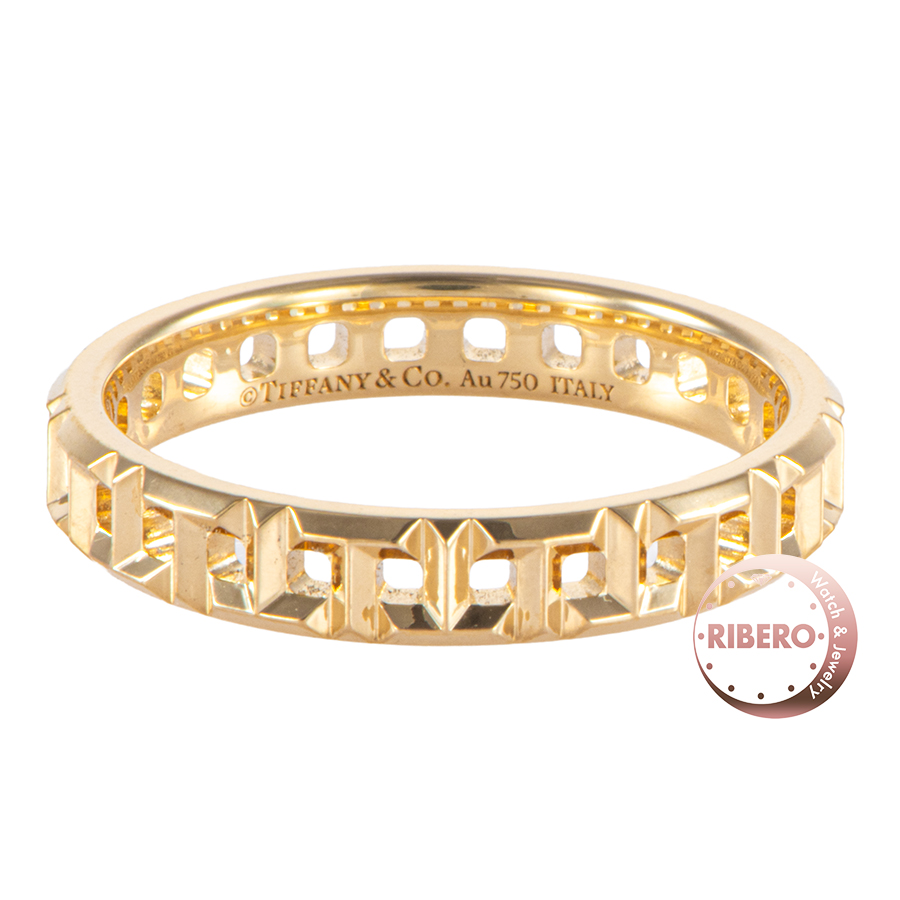 ティファニー ティファニーT トゥルー ナロー リング 14号