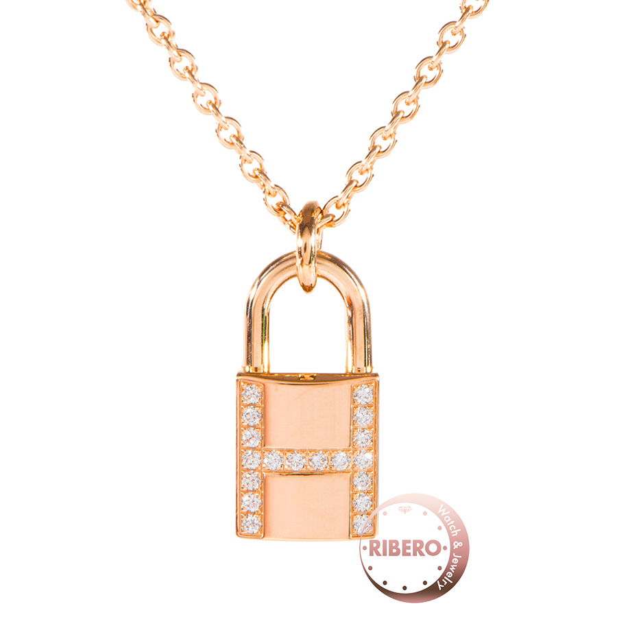 エルメス アミュレット カデナケリー ネックレス