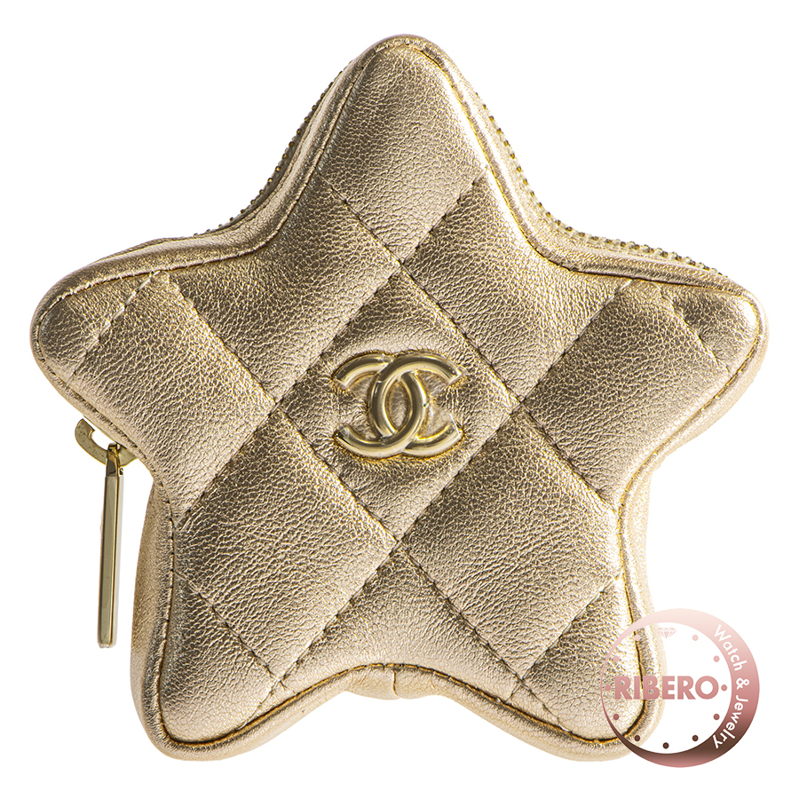 シャネル スター ポーチ