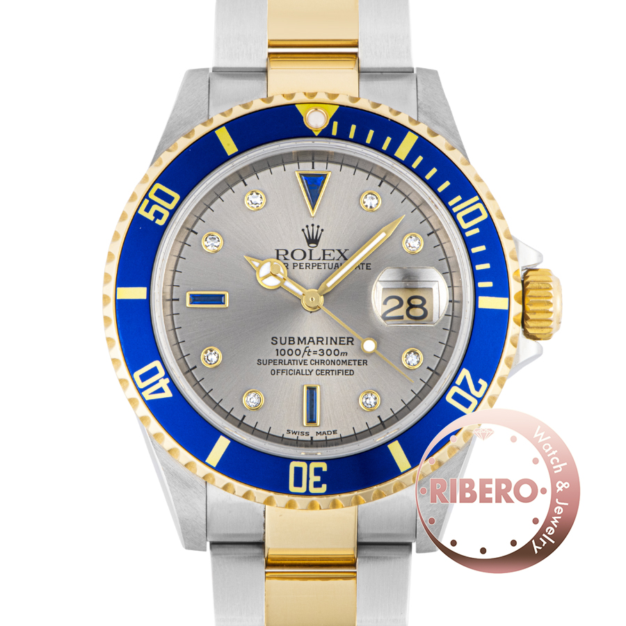 ロレックス サブマリーナ 16613SG F番