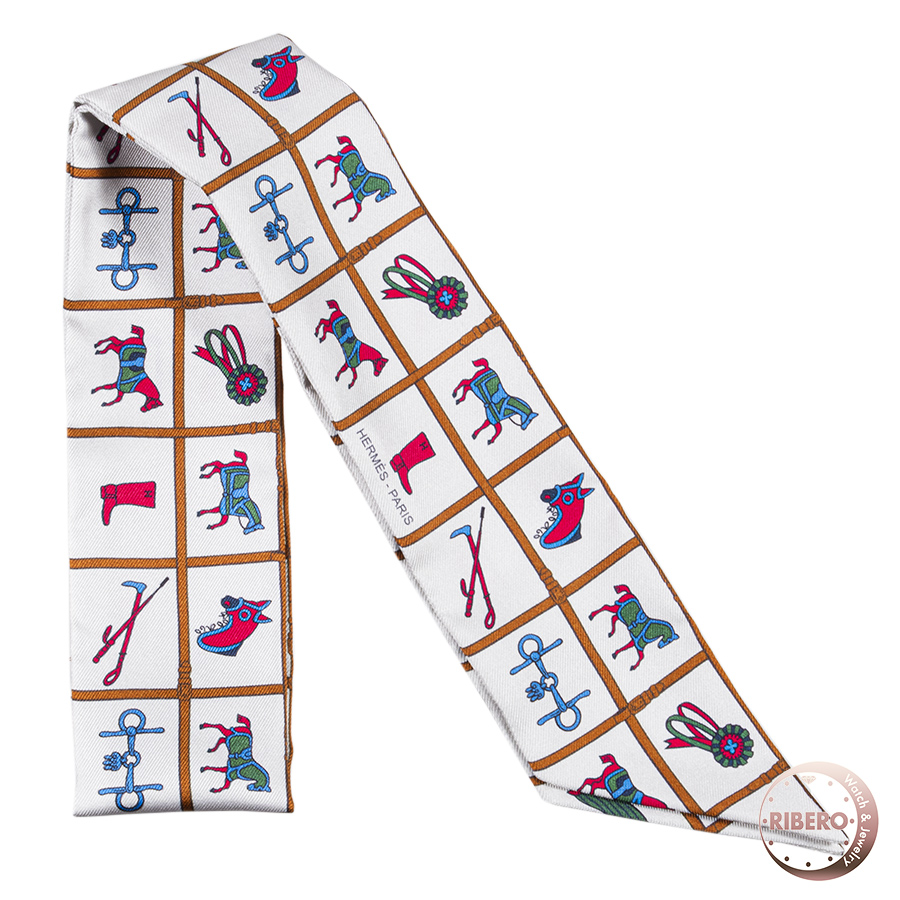 エルメス Couvertures et Tenues de Jour 馬着 ツイリー