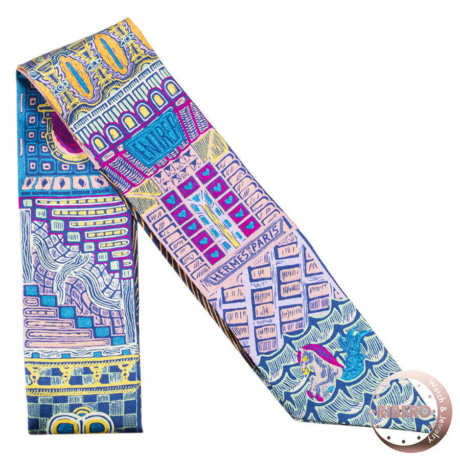 エルメス Super Silk Quest スーパーシルククエスト ツイリー