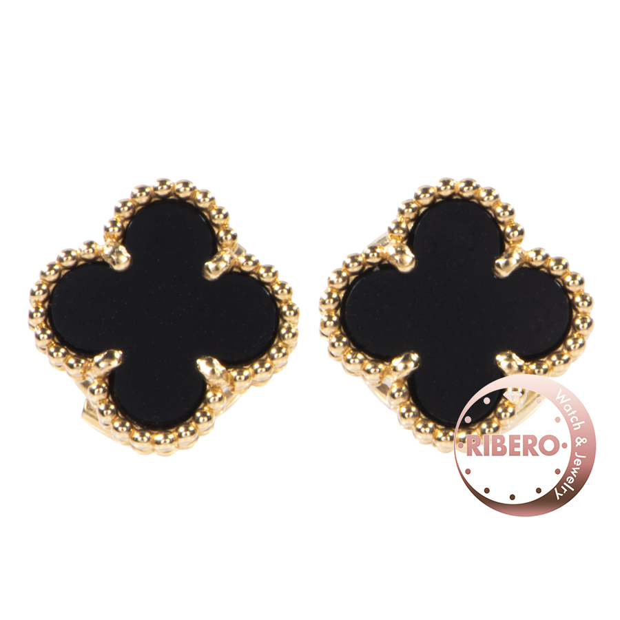 ヴァンクリーフ＆アーペル アルハンブラ スウィートアルハンブラ ピアス