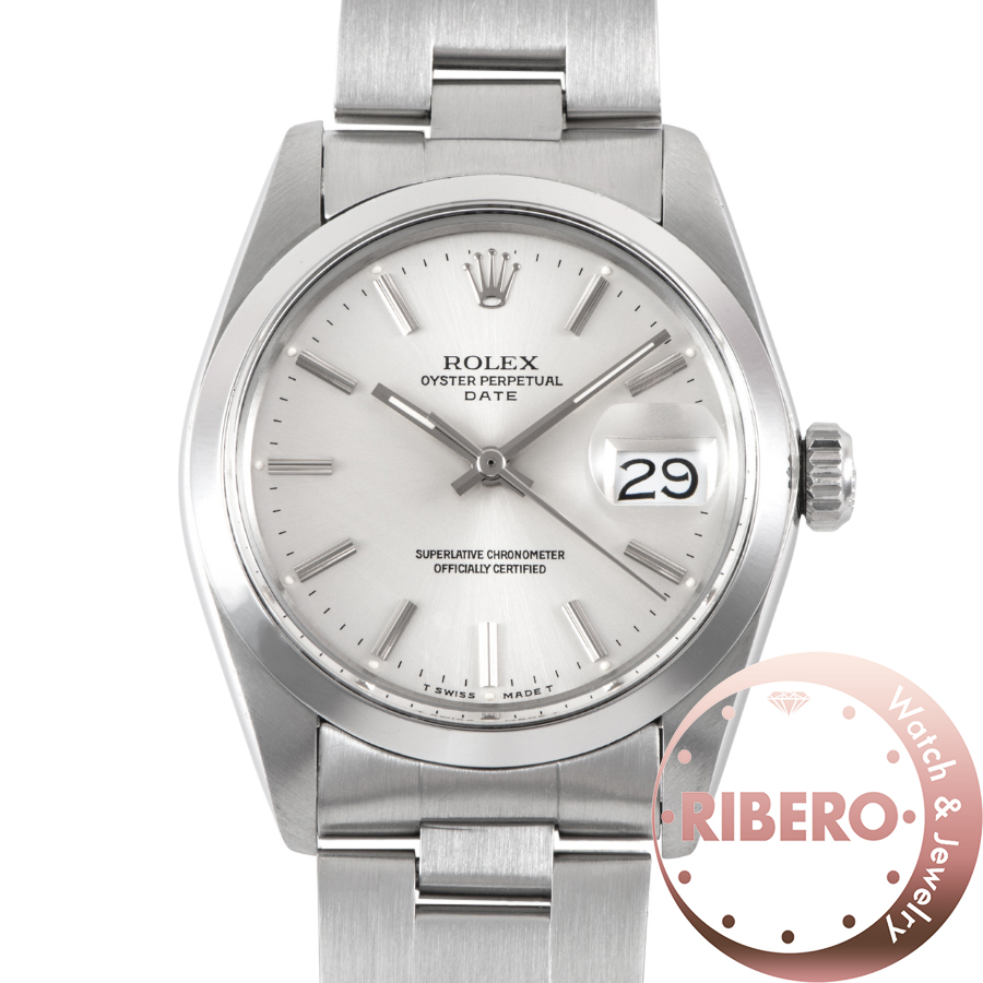 ロレックス パーペチュアルデイト 1500 1976年製 Tritium