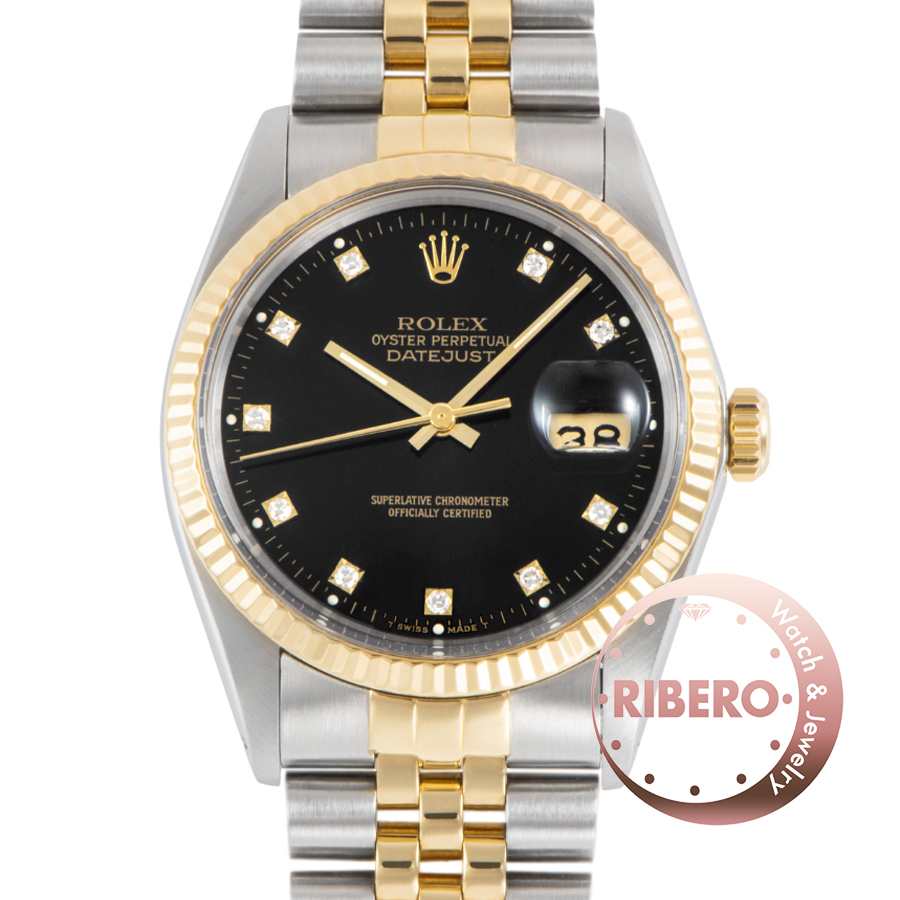 ロレックス デイトジャスト 16013G 1987年製