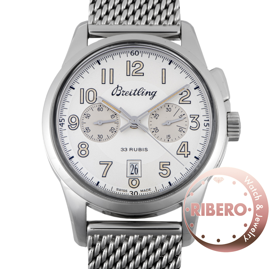 ブライトリング トランスオーシャン クロノグラフ 1915 AB141112/G799(AB1411)(A019G99OCA) 世界1915本限定