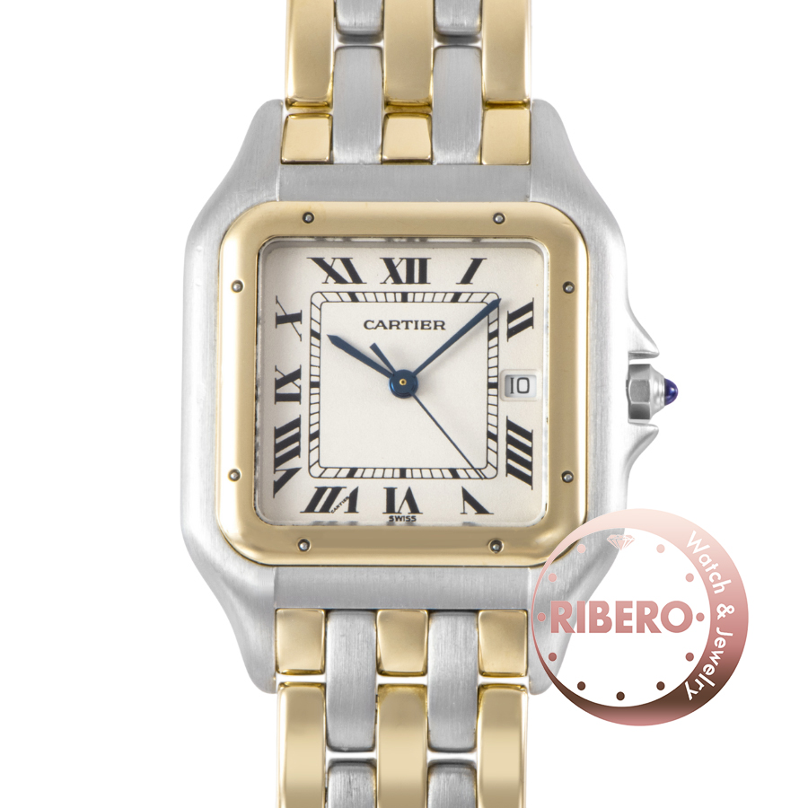 カルティエ パンテールLM 83083444 3ロウ
