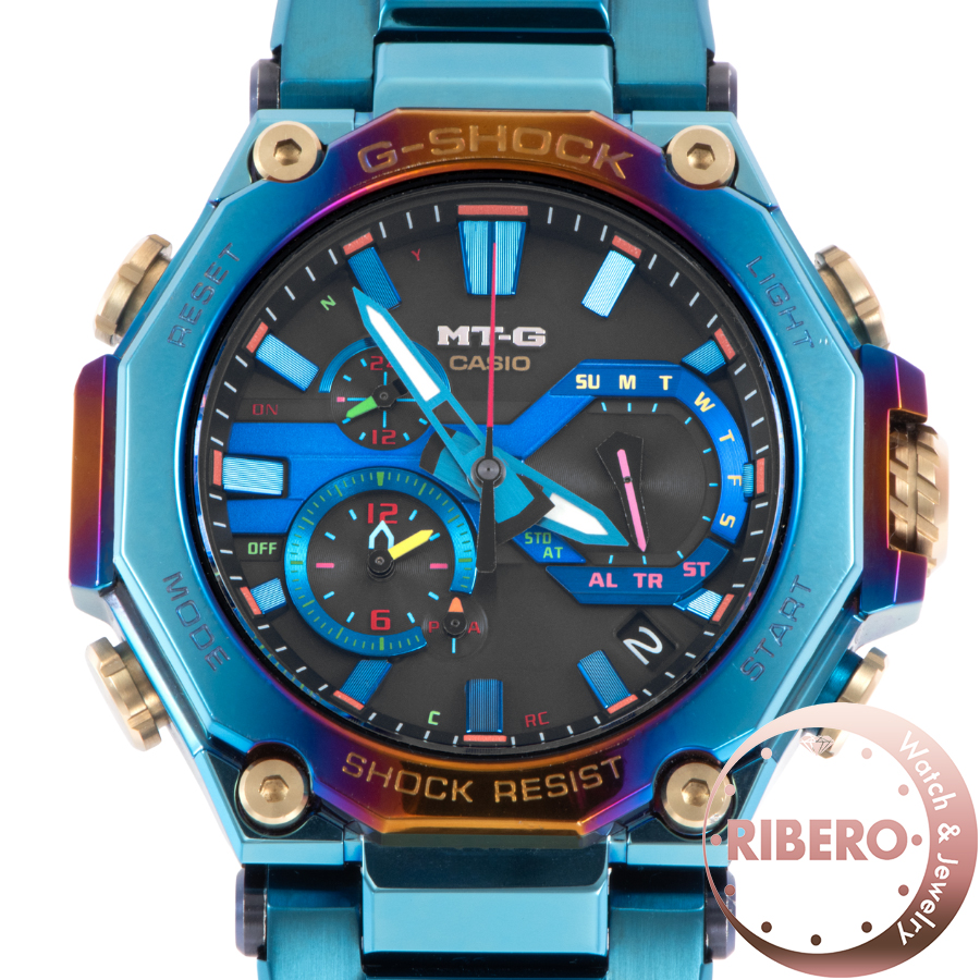 カシオ  Gショック MTG-B2000PH-2AJR ブルーフェニックス